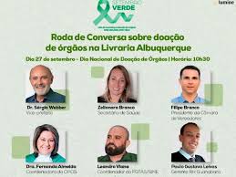 Roda de conversa marca o Dia Mundial da Doação de Órgãos no Praça Shopping