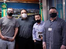 Morro Redondo: deputado estadual Thiago Duarte (DEM) recebe demandas dos vereadores do DEM