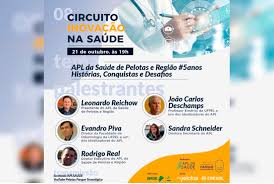 APL da Saúde Pelotas e Região celebra seus 5 anos com live especial