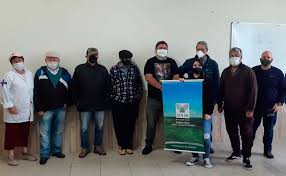 Curso do Senar de Criação de Peixes nos sistemas ecológicos realizado em Morro Redondo