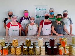 Curso de Processamento de Hortaliças do Senar é realizado em Morro Redondo