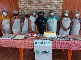 Curso de tortas e docinhos do SENAR é realizado em Morro Redondo
