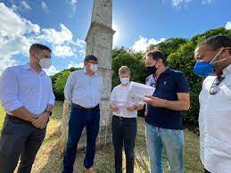 Deputado Marcel Van Hattem visita Obelisco Republicano