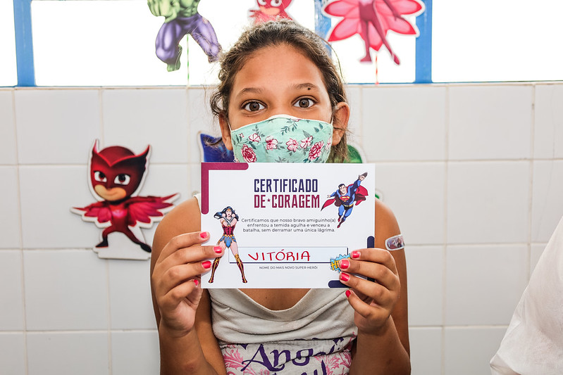 Pelotas: Vacinação infantil sem agendamento prévio começa nesta sexta-feira