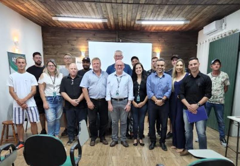 São Lourenço do Sul: SMTIC e Sindicato Rural realizam cerimonial de abertura do curso de Eletricista Predial do Senai-RS