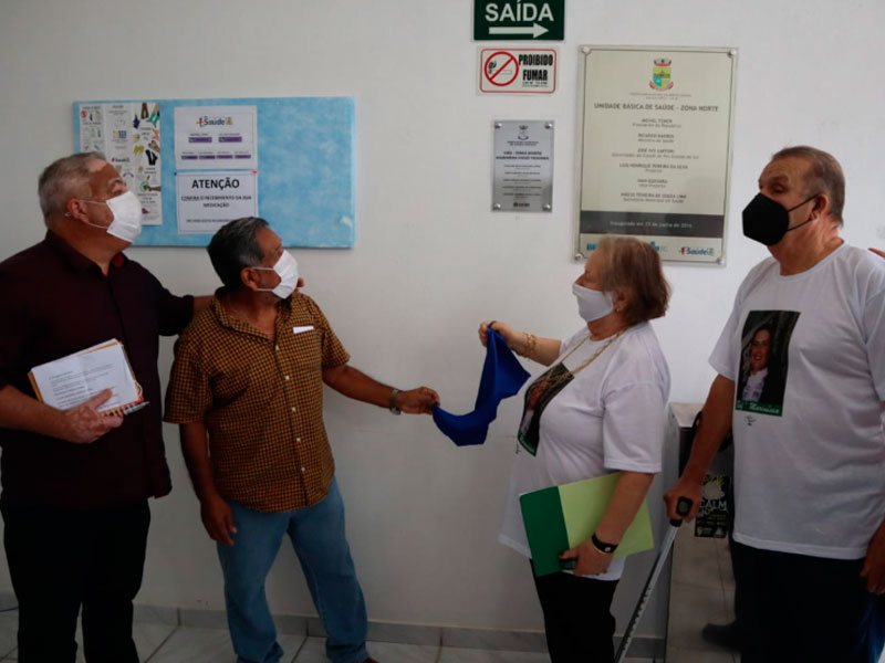 Profissionais da saúde são homenageados com nomes em Unidades Básicas e no Centro Municipal em Arroio Grande