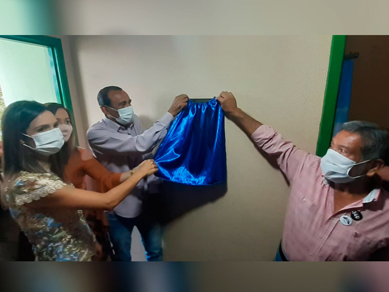 Centro de Defesa e Convivência da Mulher é inaugurado em Arroio Grande