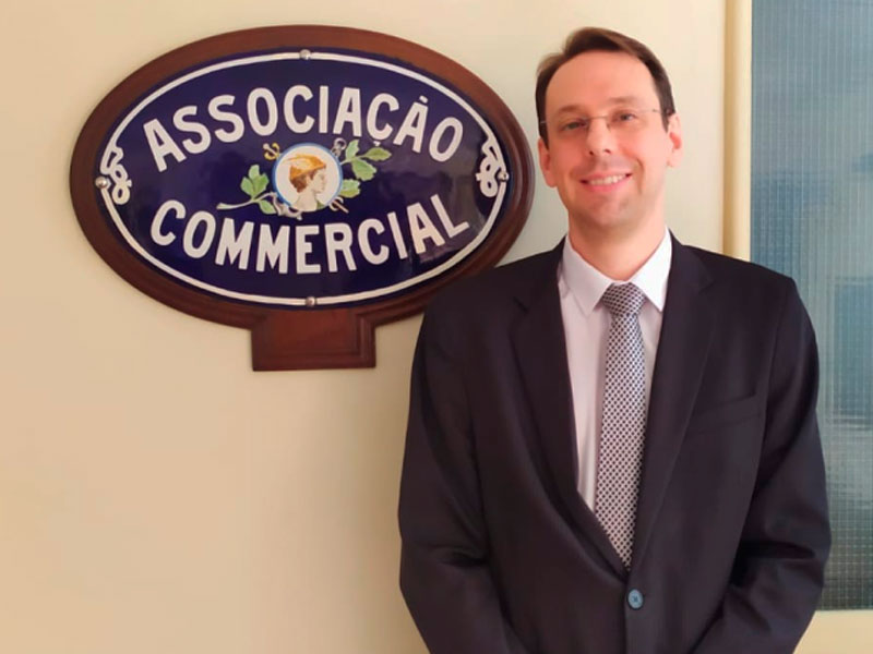 Advogado Fabrício Cagol é o novo presidente da Associação Comercial de Pelotas