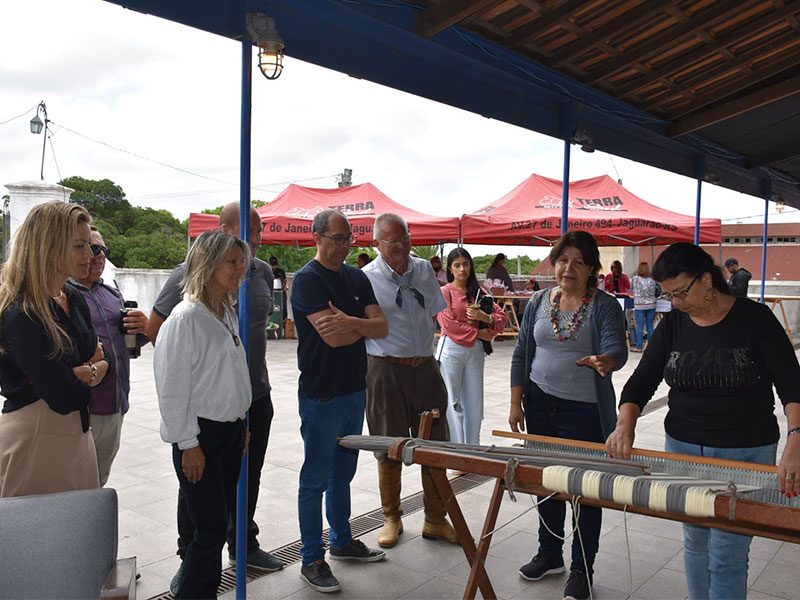Jaguarão: Município comemora Dia do Artesão com feira