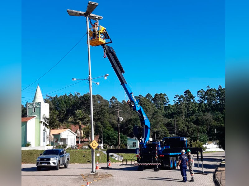 Secretaria de Desenvolvimento Rural detalha serviços elétricos realizados em Morro Redondo