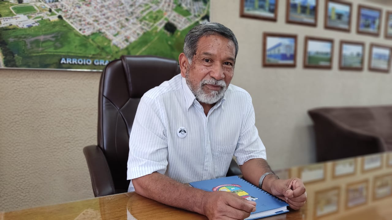 Prefeito Ivan Guevara anuncia recurso para construção de uma Creche em Arroio Grande