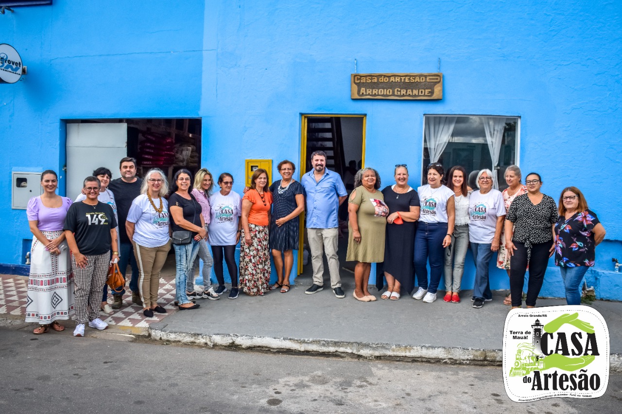 Arroio Grande: Casa do Artesão inaugura novo espaço