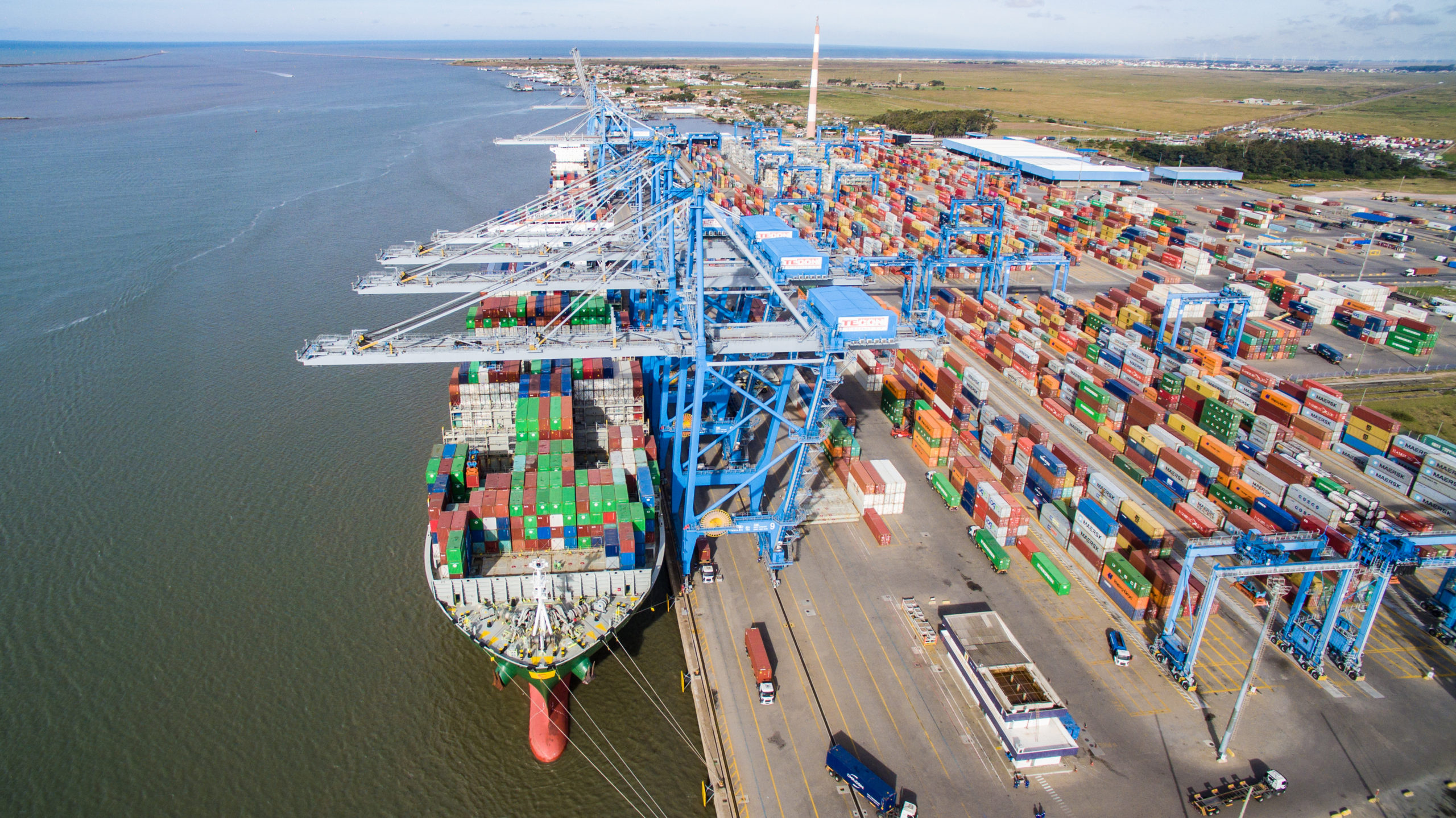 Wilson Sons realiza Simulado de Integração no Tecon Rio Grande