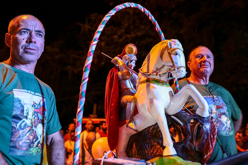 Prefeitura de Pelotas apoia procissões em homenagem a São Jorge/Ogum