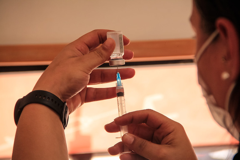 Pelotas: Imunização da gripe e sarampo ficam disponíveis no Trailer da Vacina
