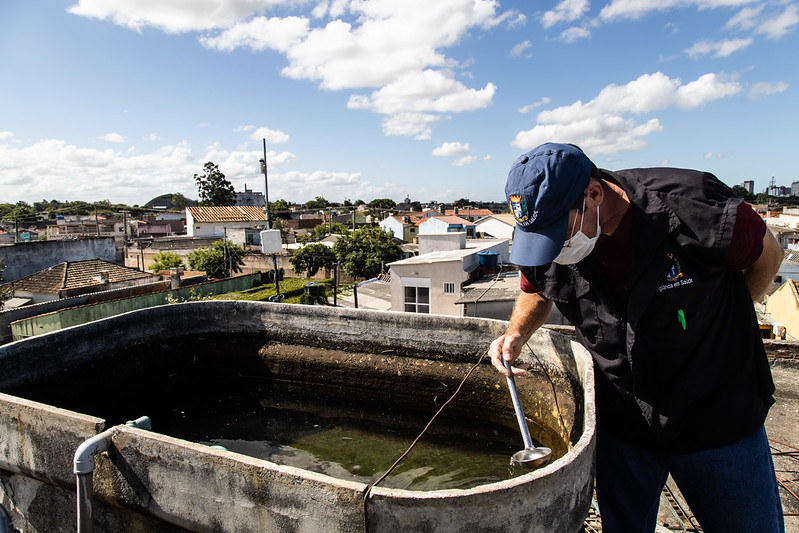 Pelotas: Simões Lopes recebe mutirão de combate ao Aedes aegypti