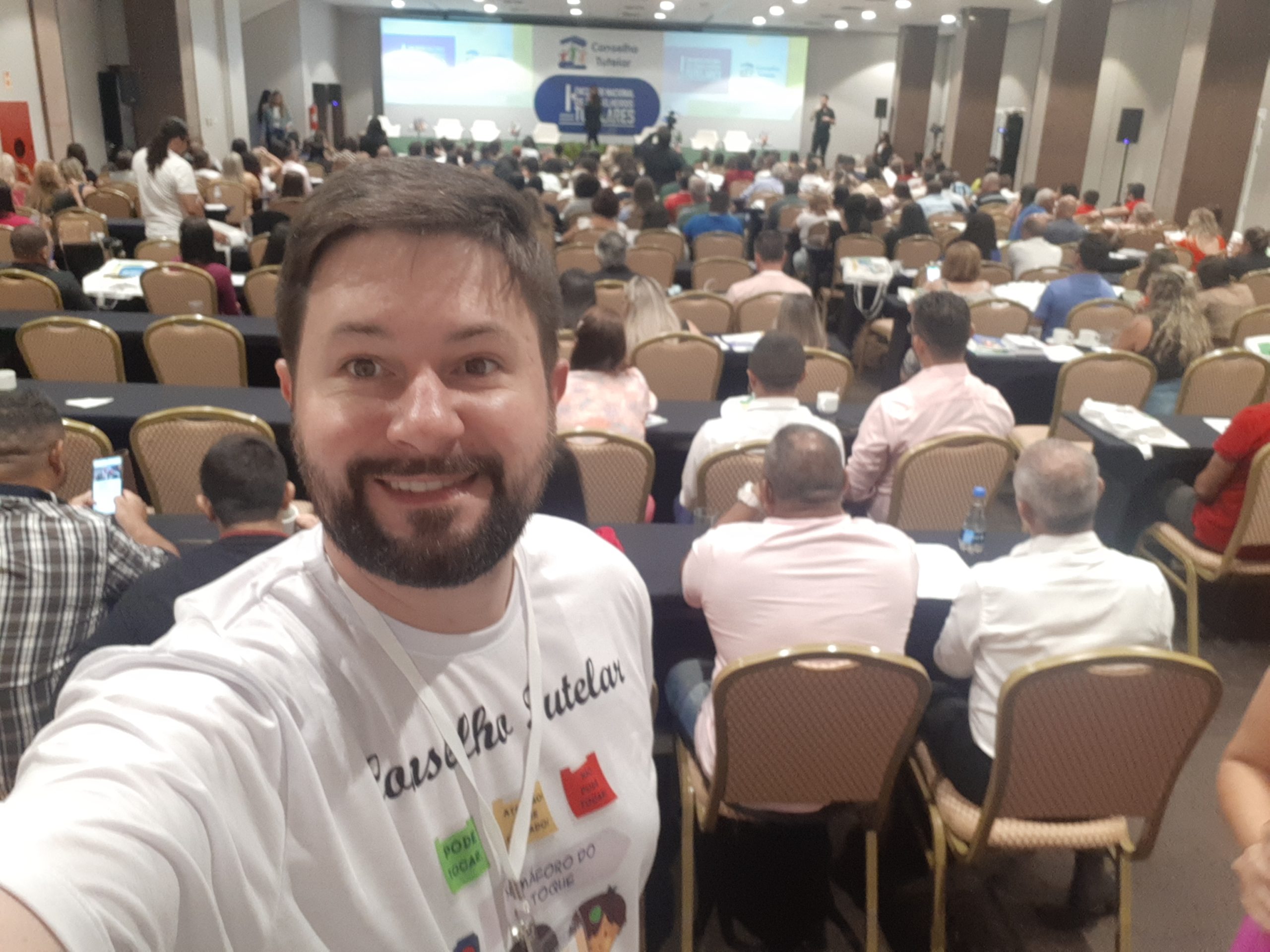 Conselheiro Tutelar de Canguçu participa do 1° Encontro Nacional de Conselheiros Tutelares, em Brasília