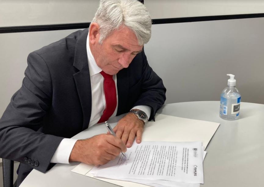 São Lourenço do Sul assinou termo de adesão ao Programa de Integração Tributária
