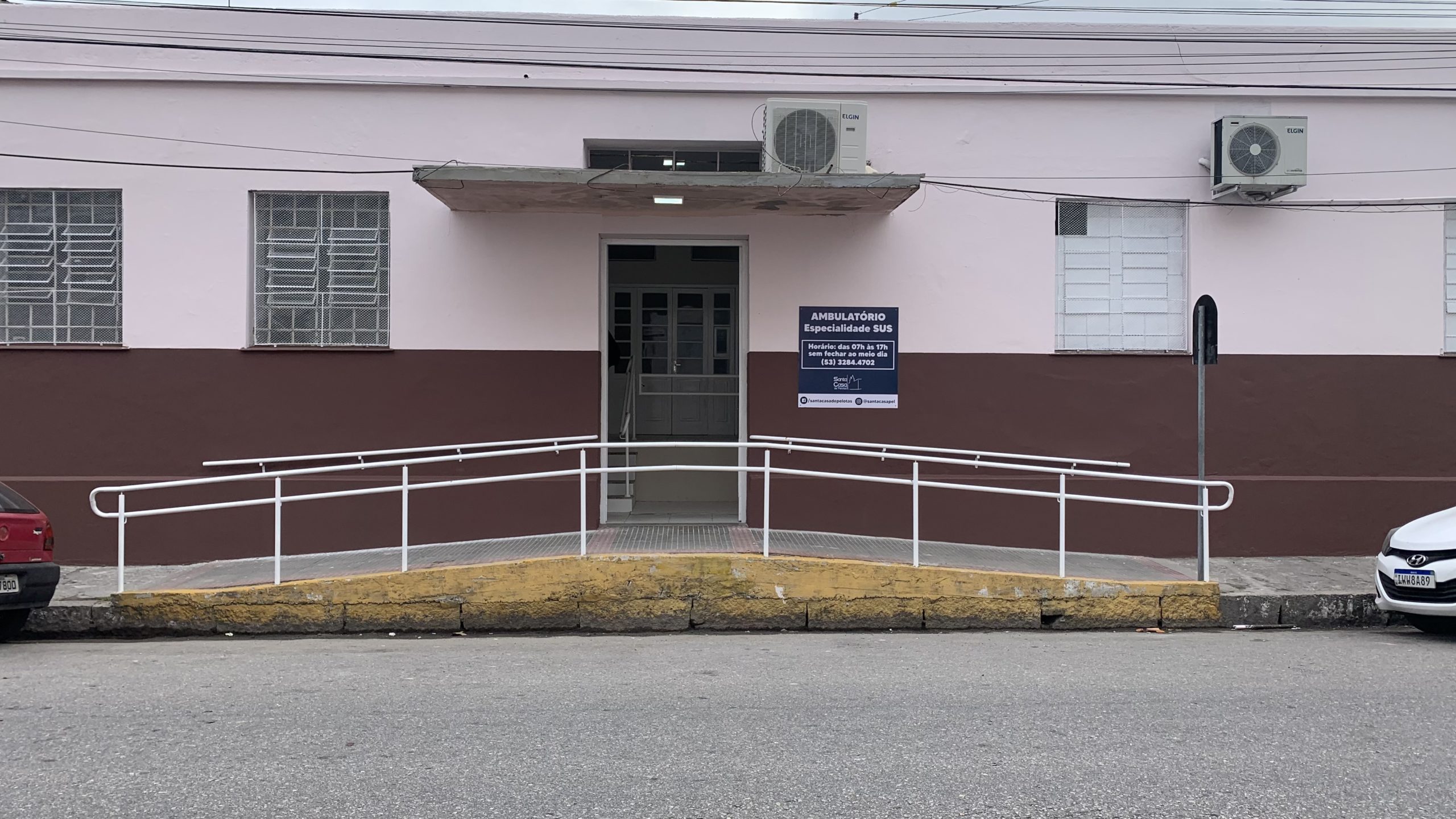 Pelotas: Ambulatório da Santa Casa de Pelotas volta a funcionar no antigo prédio