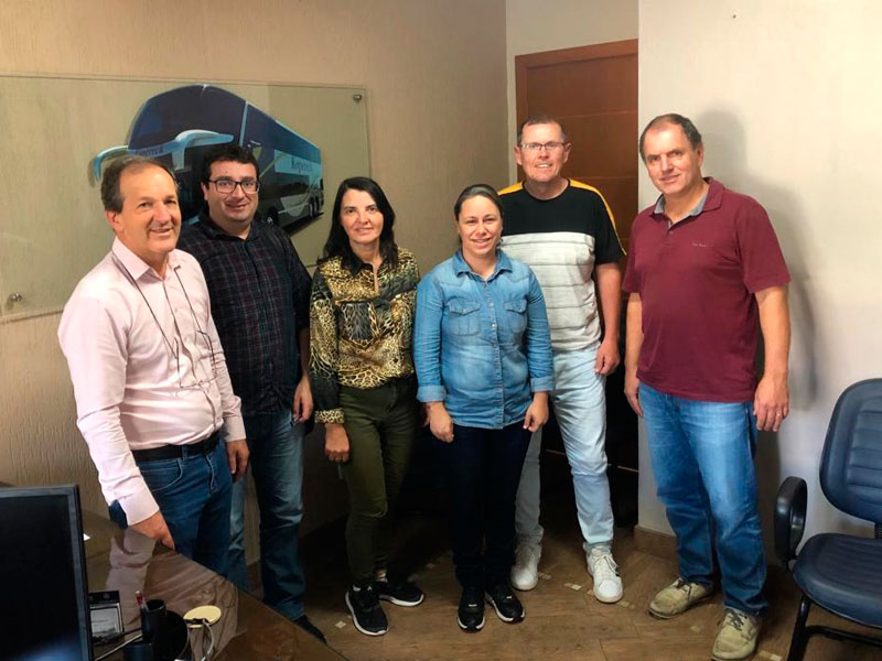 Reunião trata sobre as linhas intermunicipais em Morro Redondo