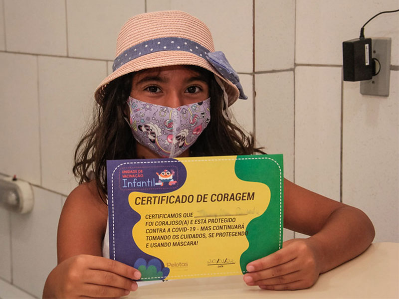 Terça-feira será o Dia C para vacinação infantil em Pelotas