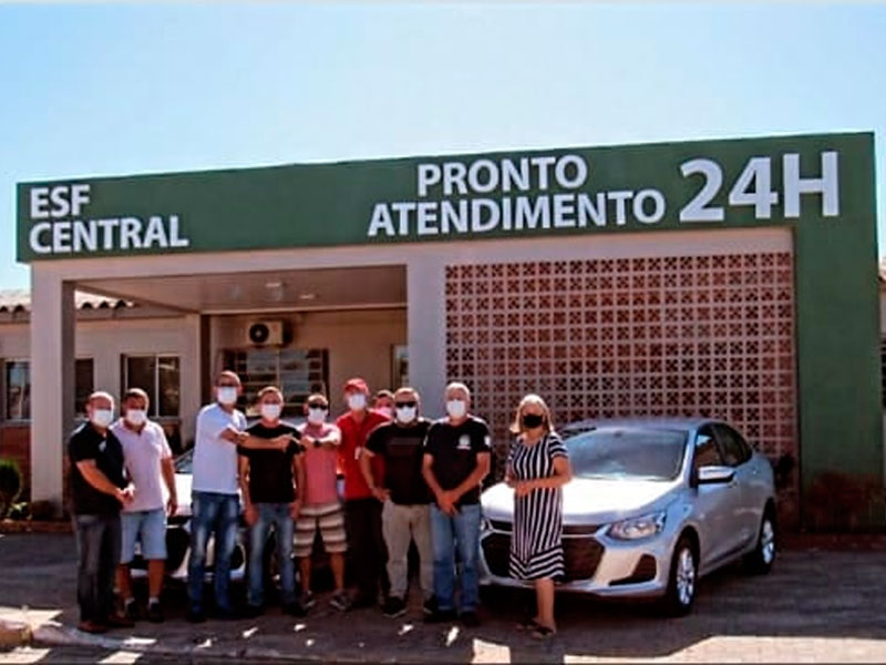 Turuçu: Secretaria de Saúde recebe dois veículos novos