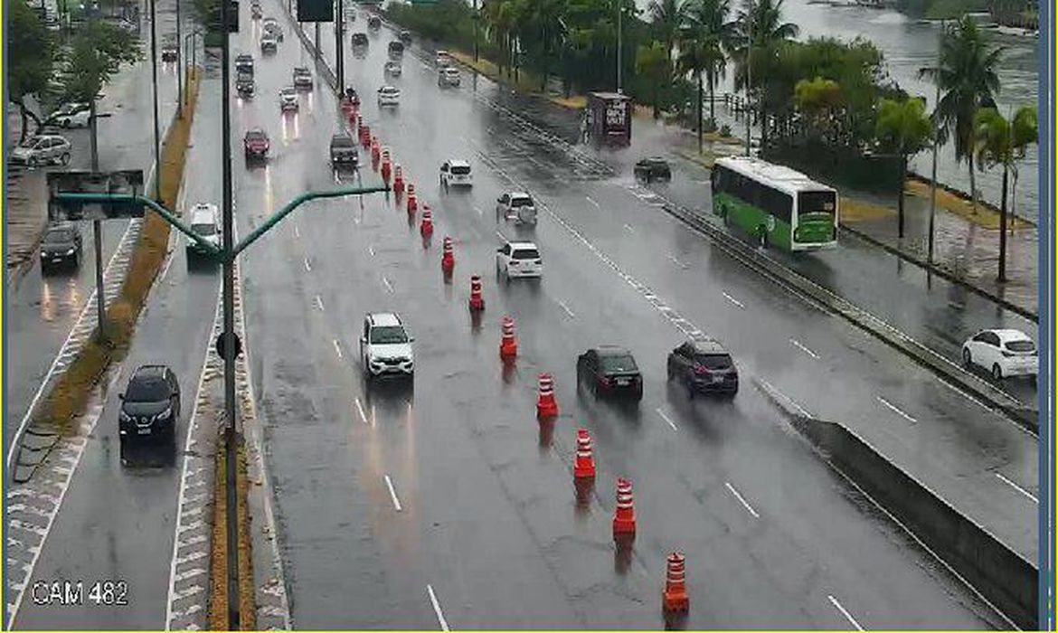 Zona Sul terá semana de extremos no tempo, com frio intenso, calor e risco de temporais