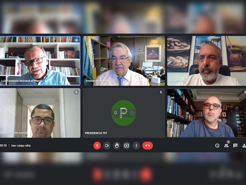 Paim e Mainardi vão ao TST para evitar fechamento de Varas Trabalhistas no interior do RS