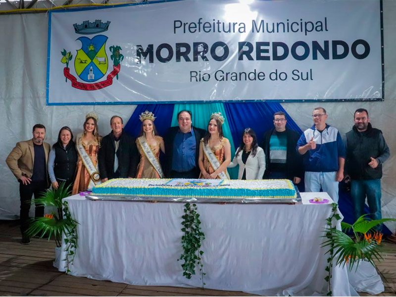 Morro Redondo celebra os 34 anos com grande festa