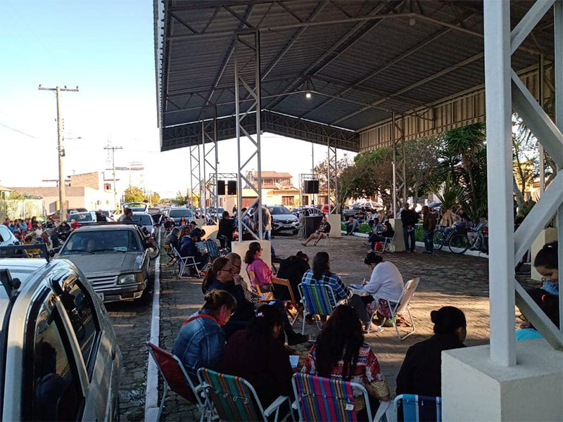 Bingo do Trabalhador recebe grande público em Arroio Grande