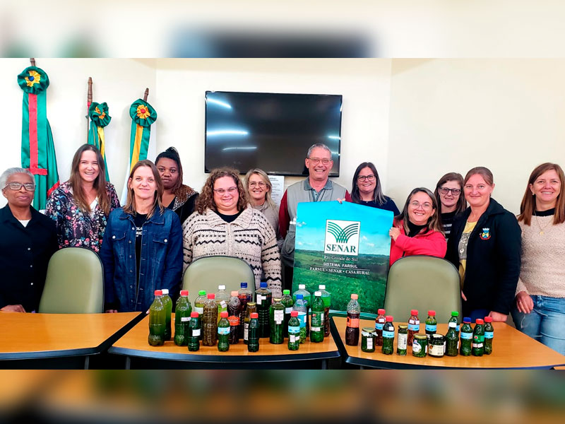 Curso básico de Plantas Medicinais, Condimentares e Aromáticas é realizado em Morro Redondo