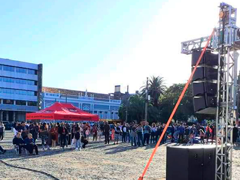 Jaguarão: Dia do Trabalhador é comemorado com festa no Largo das Bandeiras