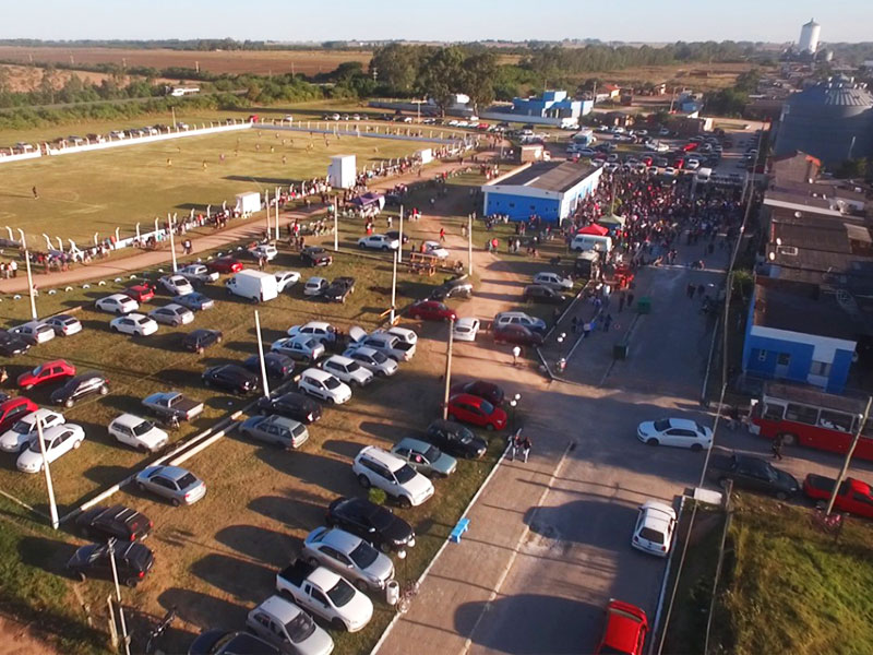 Festa do Trabalhador reúne a comunidade de Arroio Grande