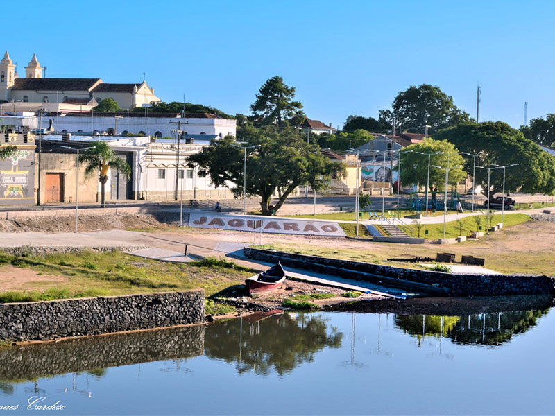 Orla-Rio-Jaguarão-Lino-Cardoso