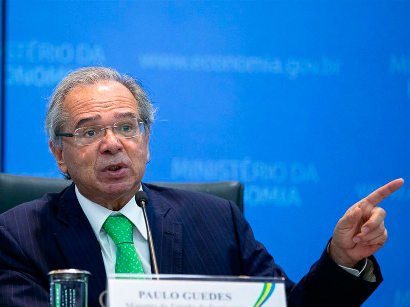 Ministro da Economia defende taxar super-ricos e desonerar empresas