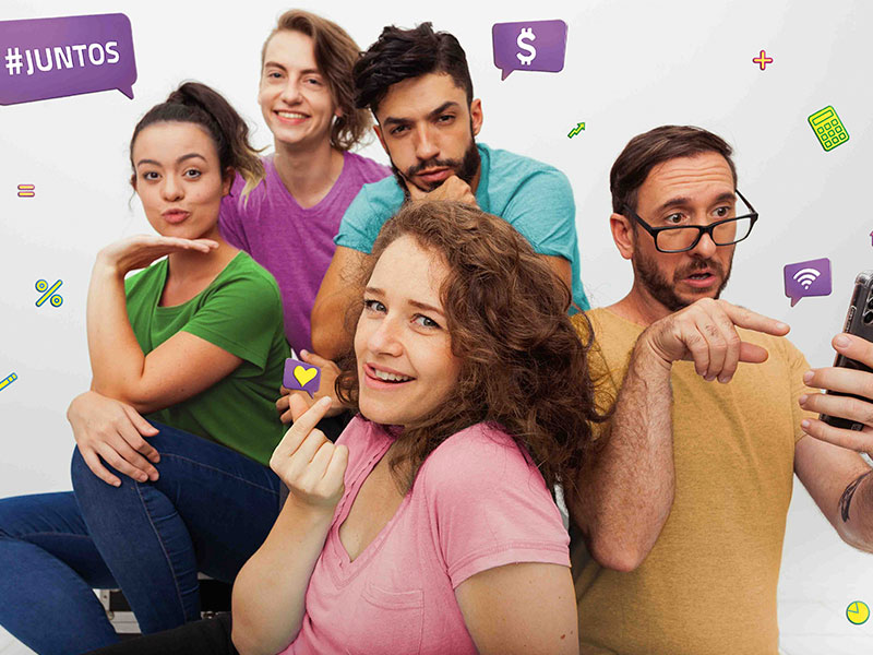 Com apoio da Fundação Sicredi, peça teatral #Juntos leva educação financeira a diversas localidades brasileiras em turnê nacional