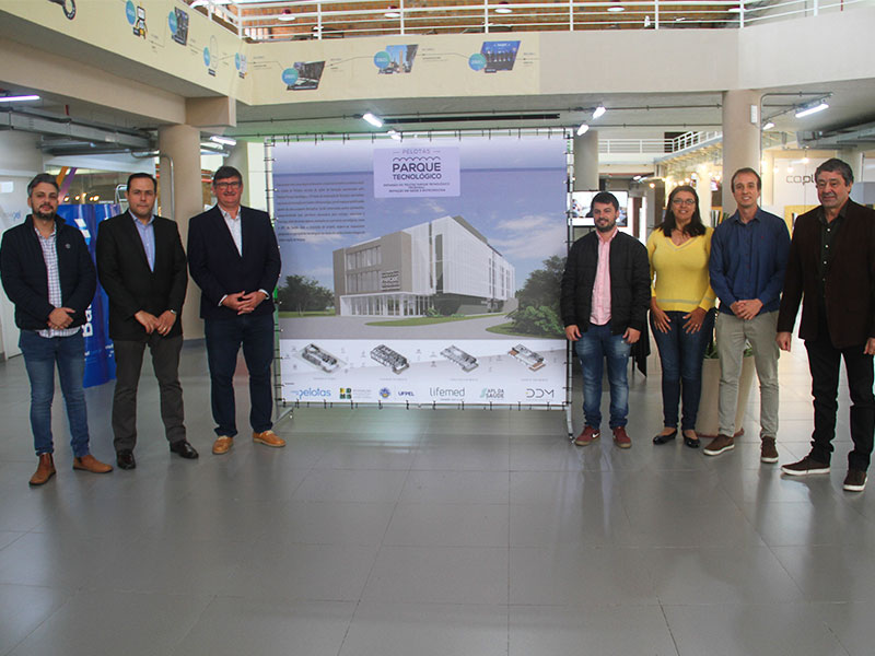 Com investimento de quase R$ 20 milhões, projeto do Hub de Inovação em Saúde e Biotecnologia é apresentado em Pelotas