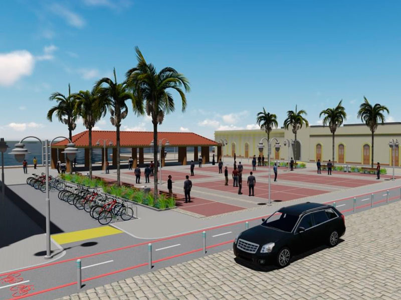 Rio Grande: Obras no Largo Barbosa Coelho causam mudanças no trânsito