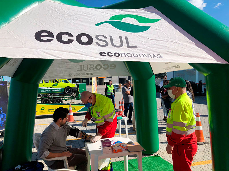 Maio Amarelo da Ecosul prossegue com ações na BR-392 e BR-116