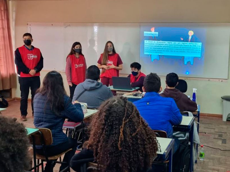 Projeto da UCPel, “Direito na Rua”, amplia ações na comunidade
