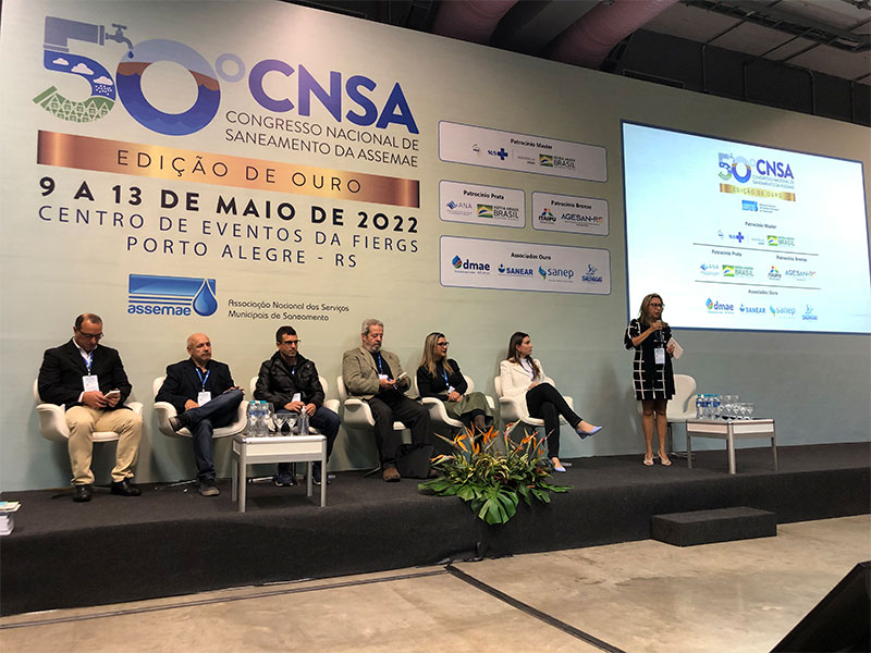 Pelotas é representada em Congresso Nacional de Saneamento