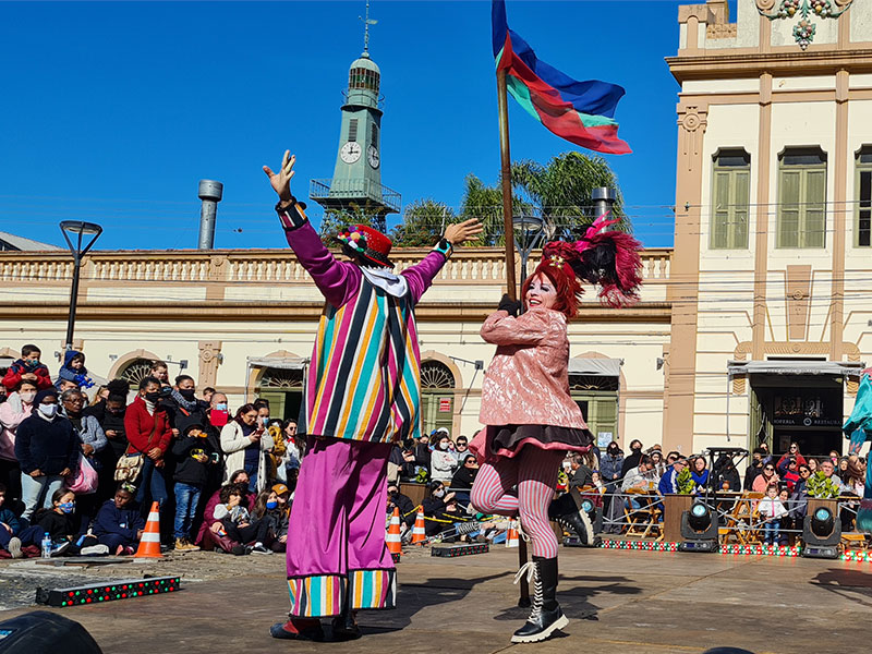 Espetáculo “Alegra, a magia do Circo” encanta público em Pelotas