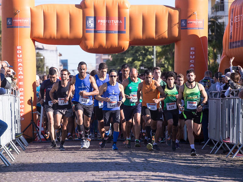 Prefeitura abre inscrições para corridas em comemoração aos 210 anos de Pelotas
