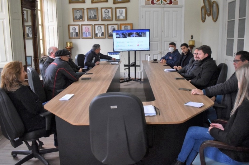 Canguçu: GGI apresenta projeto colaborativo de segurança “Câmera Cidadã”
