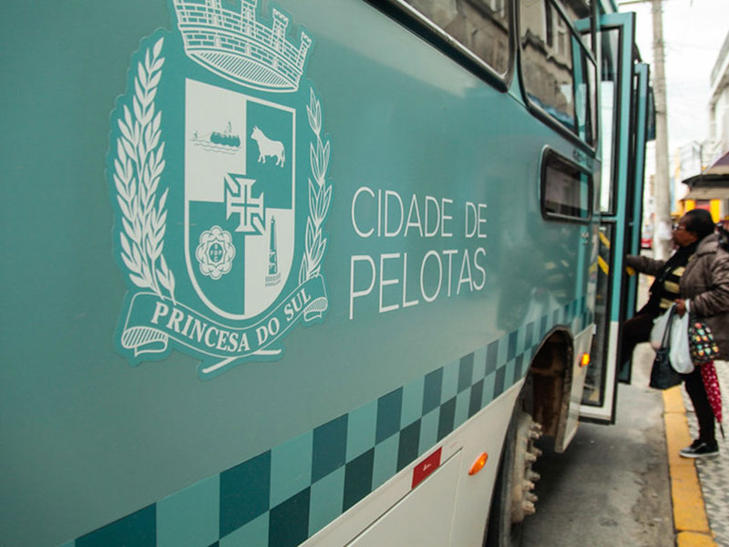 Pelotas: Transporte coletivo será reforçado a partir de terça