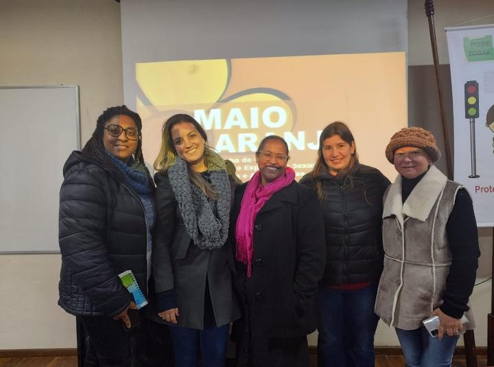 Conselho Tutelar de Morro Redondo participa de ações do Maio Laranja
