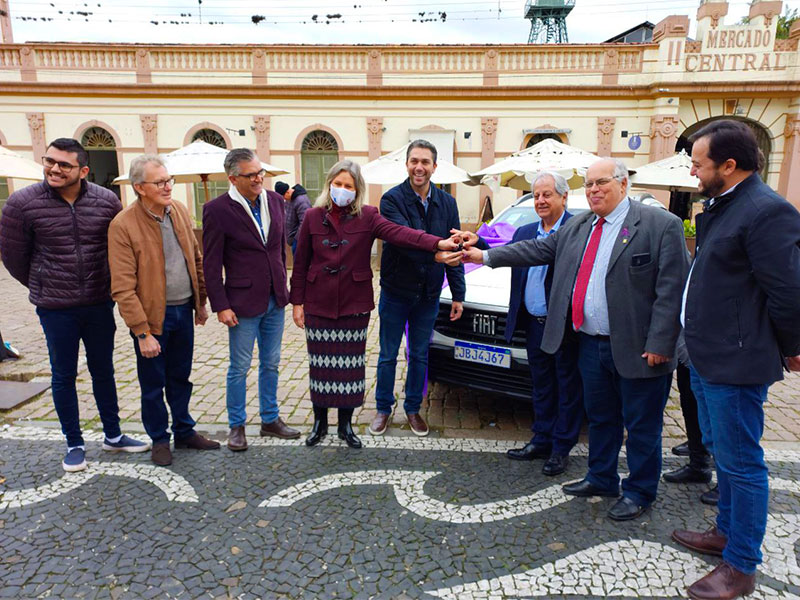 Pelotas formaliza adesão ao projeto Cidade Amiga do Idoso