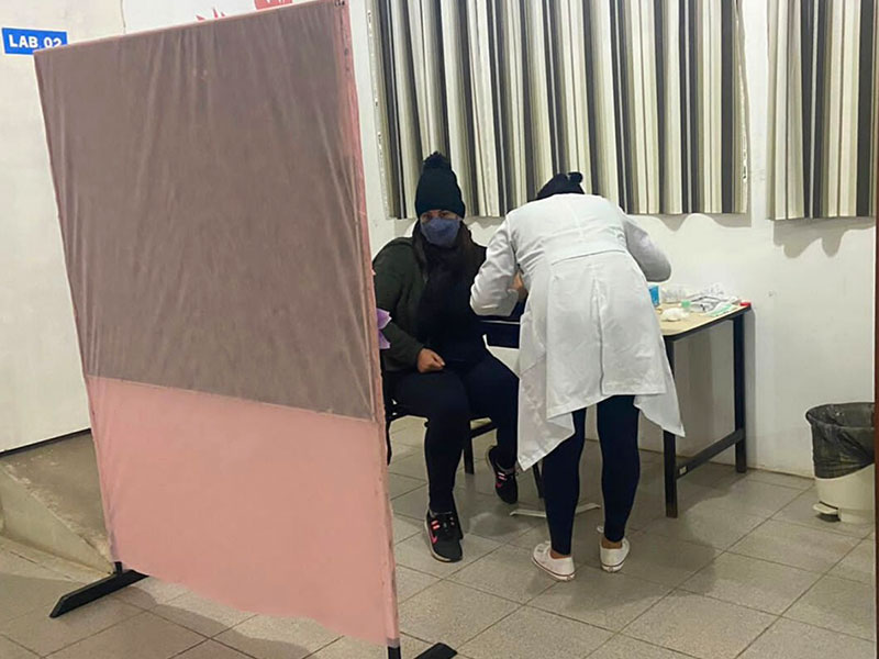 Herval: Saúde promove mutirão para zerar fila de exames de sangue