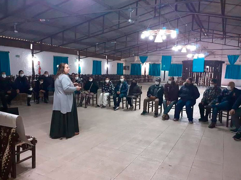 Usuários do CAPS recebem palestra sobre tradições gaúchas em Jaguarão