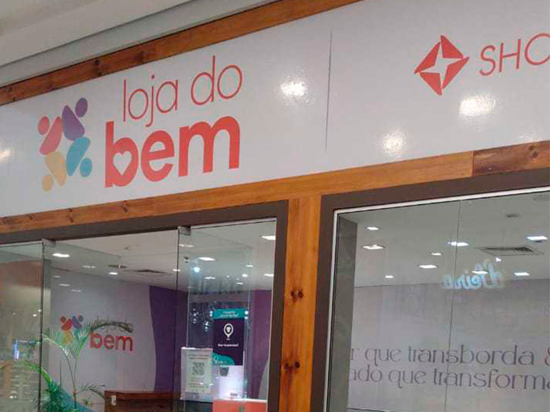 Shopping Pelotas: Loja do Bem, em parceria com o projeto “Mais Juntas”, recolhe doações de agasalhos para mulheres